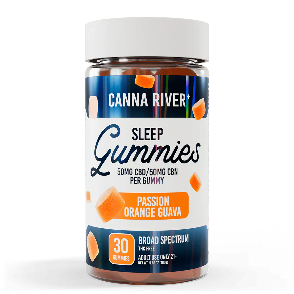 Canna River CBD Sleep Gummies