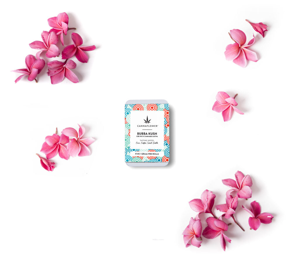 Cannaflower Bubba Kush Pre-roll 5 Pack Best Sales Price - Pre-Rolls