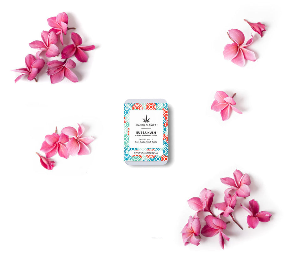 Cannaflower Bubba Kush Pre-roll 5 Pack Best Sales Price - Pre-Rolls