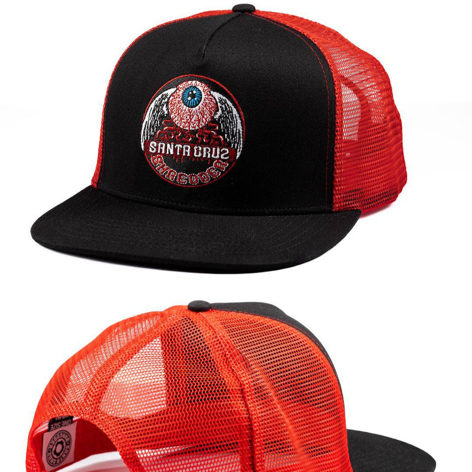 Santa Cruz Shredder Apparel Cap "Flying Eyeball"