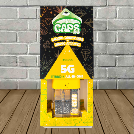 Caps All-In-One Liquid Diamonds + Magic Amanita 5g Disposable Best Sales Price - Vape Pens