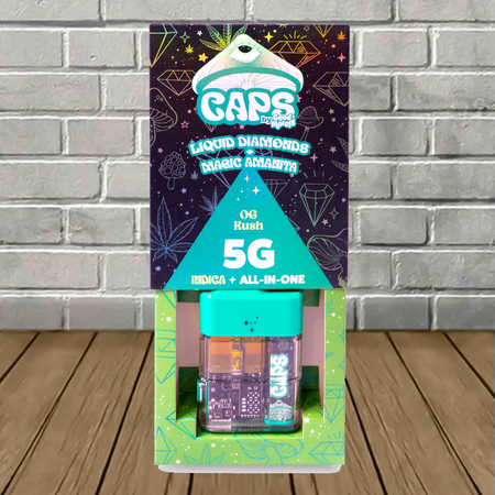Caps All-In-One Liquid Diamonds + Magic Amanita 5g Disposable Best Sales Price - Vape Pens