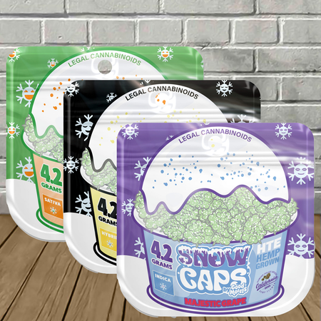 Caps By Good Morels Snowcaps THCa Flower 4.2g Best Sales Price - CBD