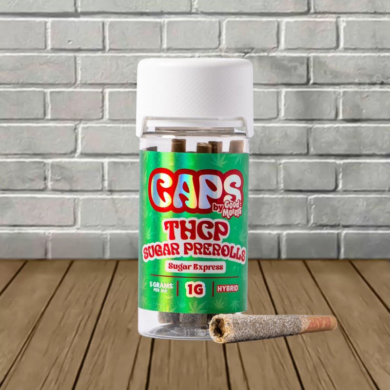 Caps by Good Morels THCp Sugar Prerolls 1g — 5ct