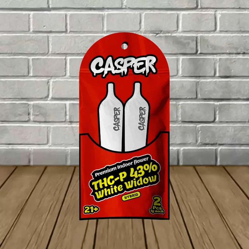 Casper Labs 43% THCp Prerolls