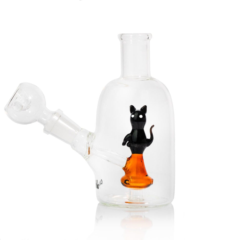 Cannabox Black Cat Bong Best Sales Price - Bongs