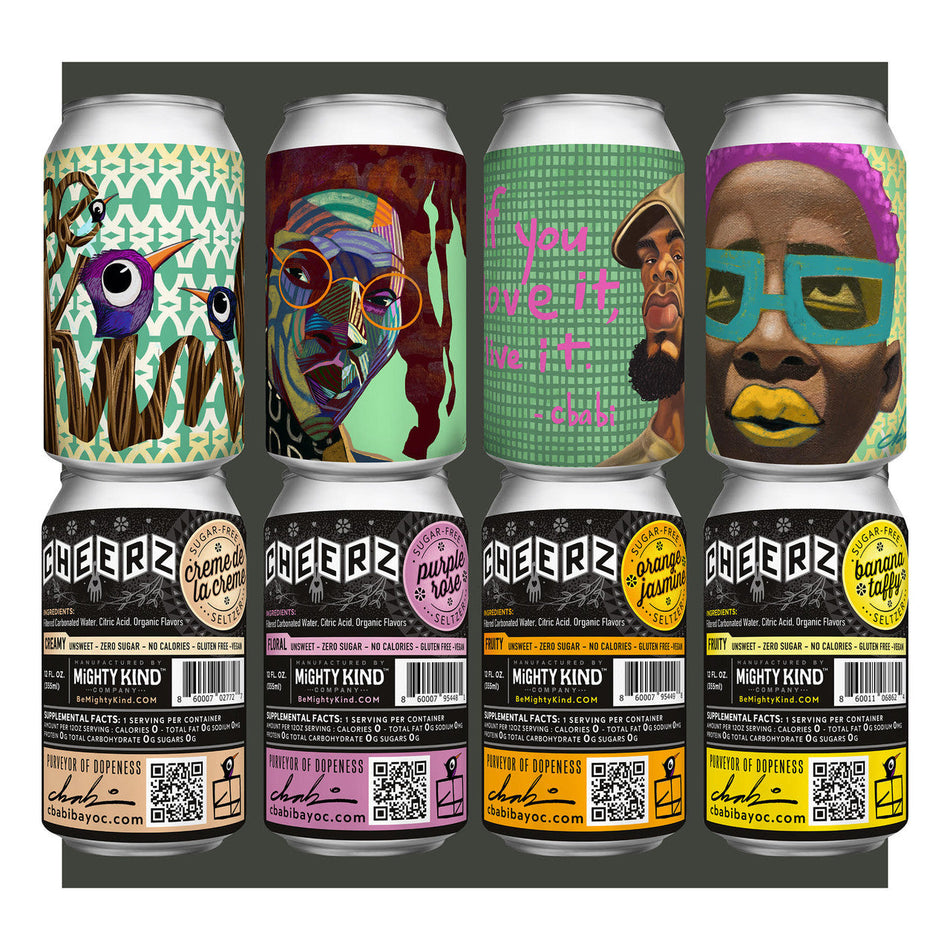 Mighty Kind Drinks: Cheerz & Cbabi Bayoc