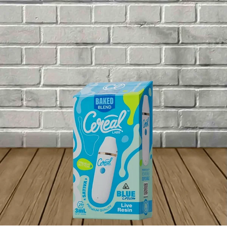 Cereal Labs Live Resin Baked Blend Disposable 3g Best Sales Price - Vape Pens