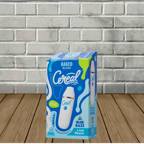 Cereal Labs Live Resin Baked Blend Disposable 3g Best Sales Price - Vape Pens