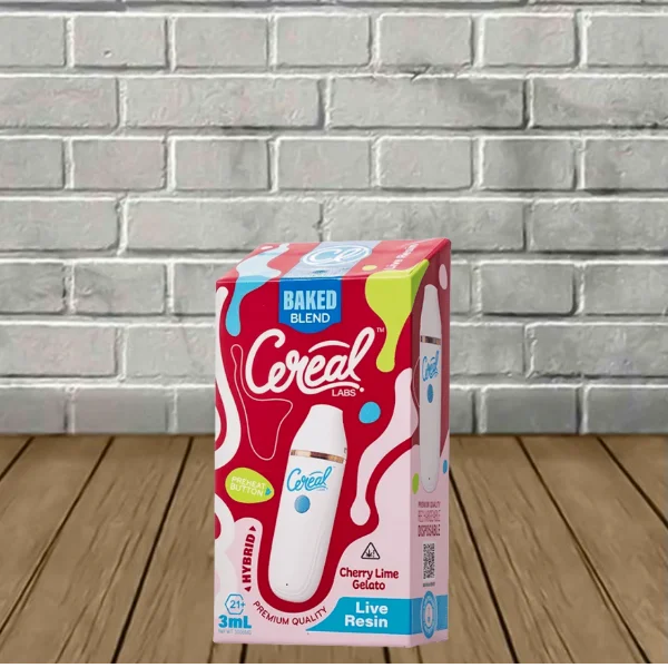 Cereal Labs Live Resin Baked Blend Disposable 3g Best Sales Price - Vape Pens