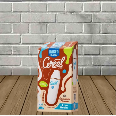 Cereal Labs Live Resin Baked Blend Disposable 3g Best Sales Price - Vape Pens