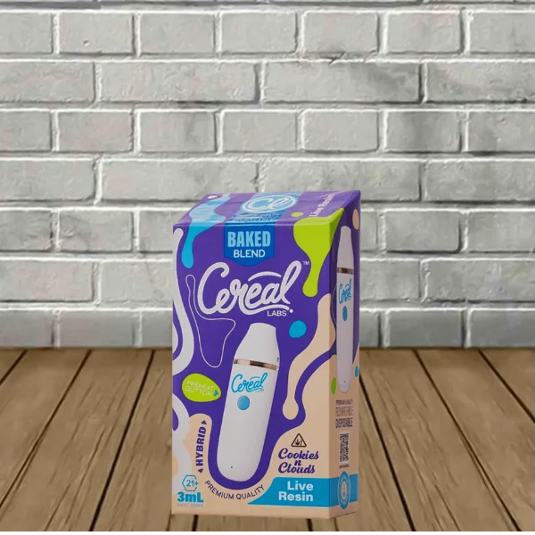 Cereal Labs Live Resin Baked Blend Disposable 3g Best Sales Price - Vape Pens