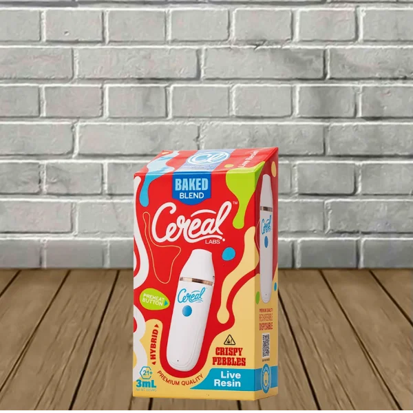 Cereal Labs Live Resin Baked Blend Disposable 3g Best Sales Price - Vape Pens