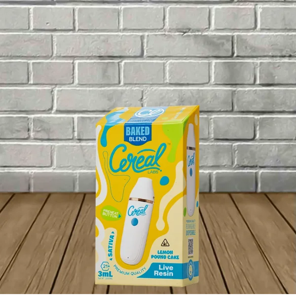 Cereal Labs Live Resin Baked Blend Disposable 3g Best Sales Price - Vape Pens