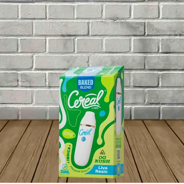 Cereal Labs Live Resin Baked Blend Disposable 3g Best Sales Price - Vape Pens