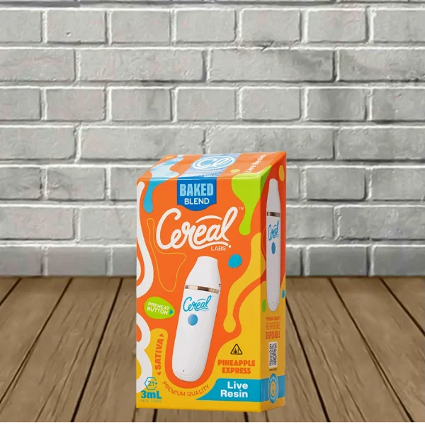 Cereal Labs Live Resin Baked Blend Disposable 3g Best Sales Price - Vape Pens