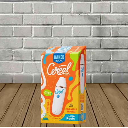 Cereal Labs Live Resin Baked Blend Disposable 3g Best Sales Price - Vape Pens