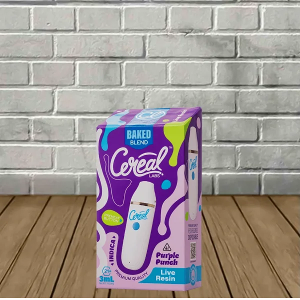 Cereal Labs Live Resin Baked Blend Disposable 3g Best Sales Price - Vape Pens
