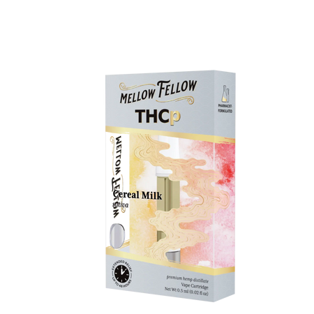 Mellow Fellow THCp 0.5ml Vape Cartridge - Cereal Milk (sativa) Best Sales Price - Vape Cartridges