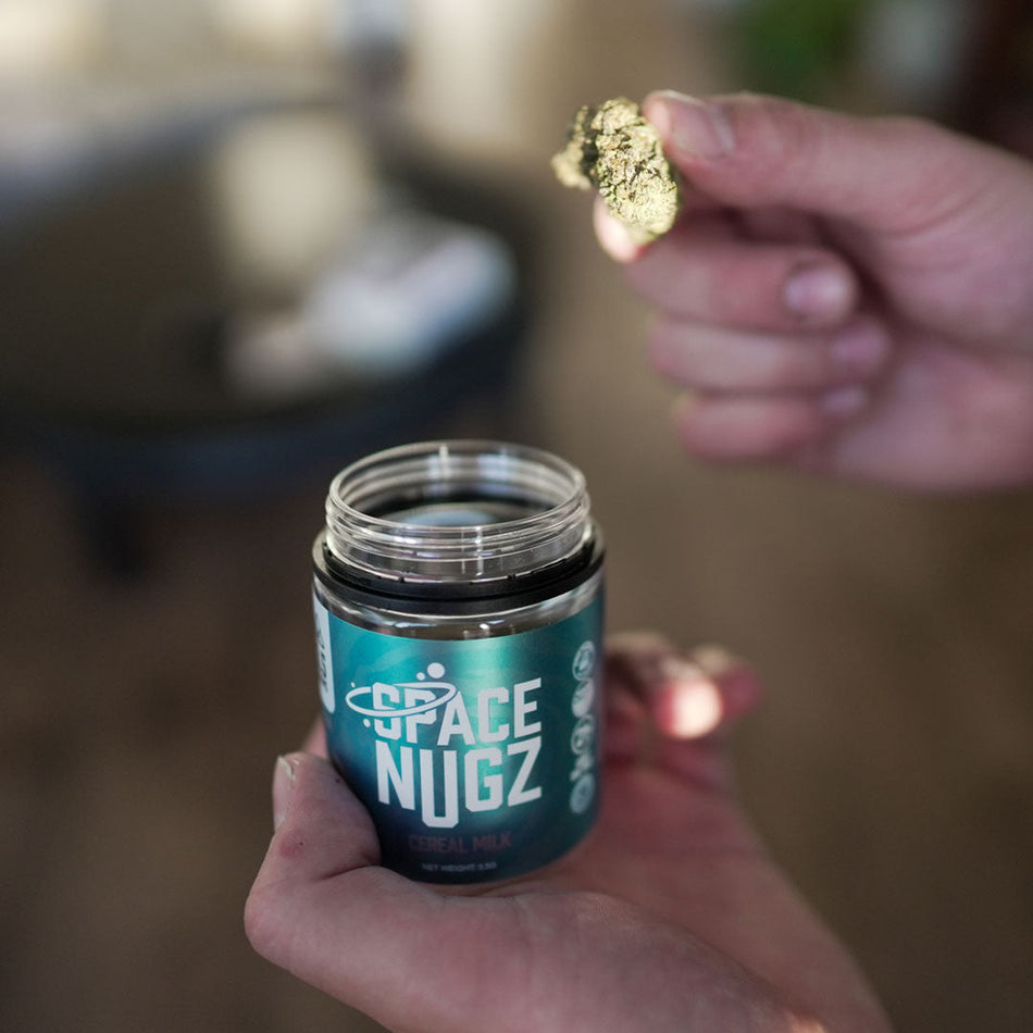 Galaxy Treats Space Nugz THCA Flower - Cereal Milk