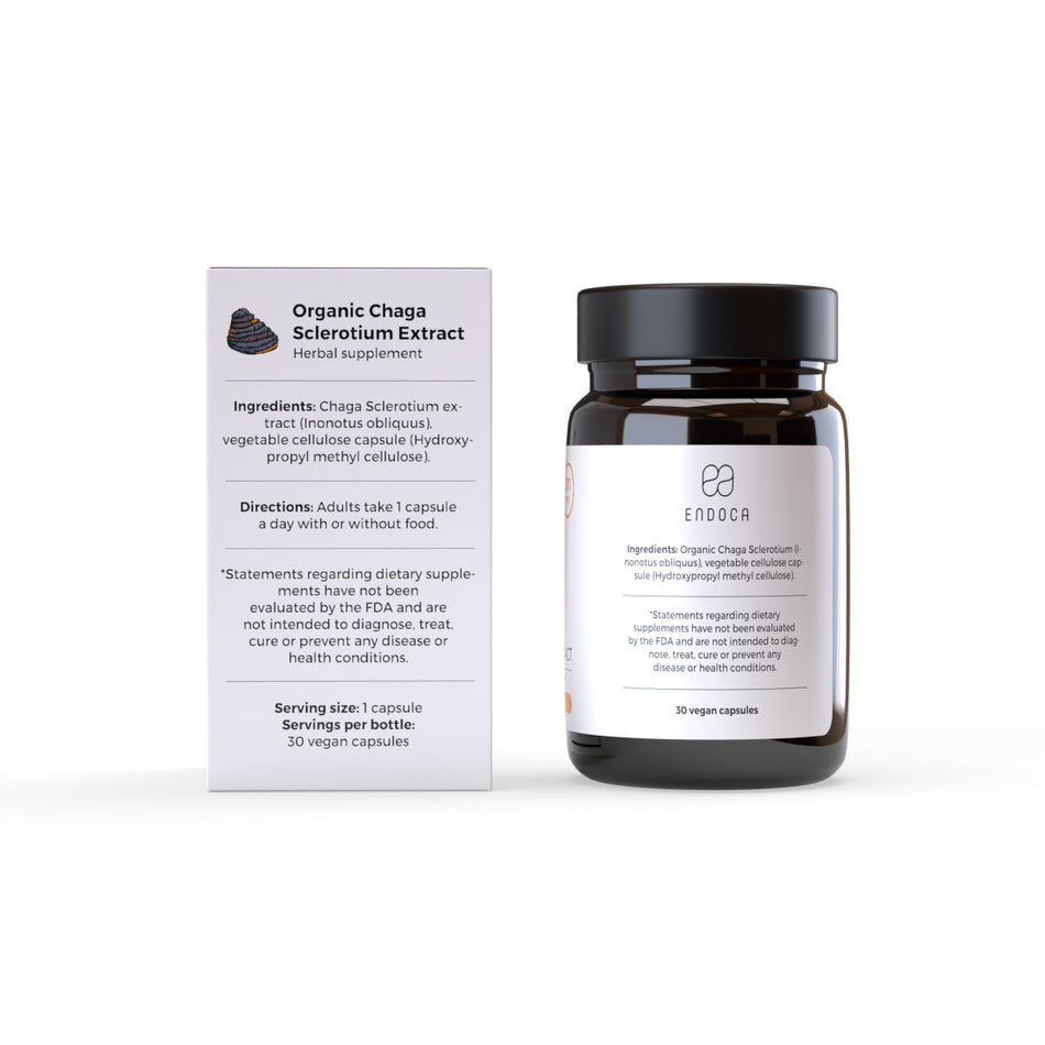 Endoca Chaga Mushroom Extract