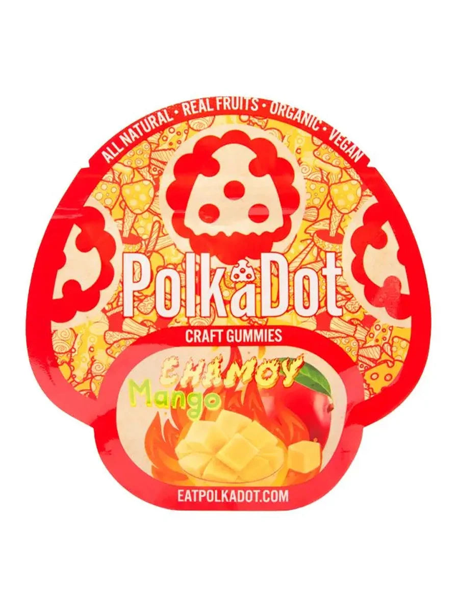 Chamoy Mango Polkadot Craft Gummies 4G