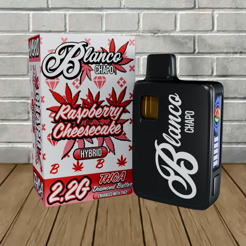 Chapo Blanco 2.2g THCA Diamond Batter Disposable Vape