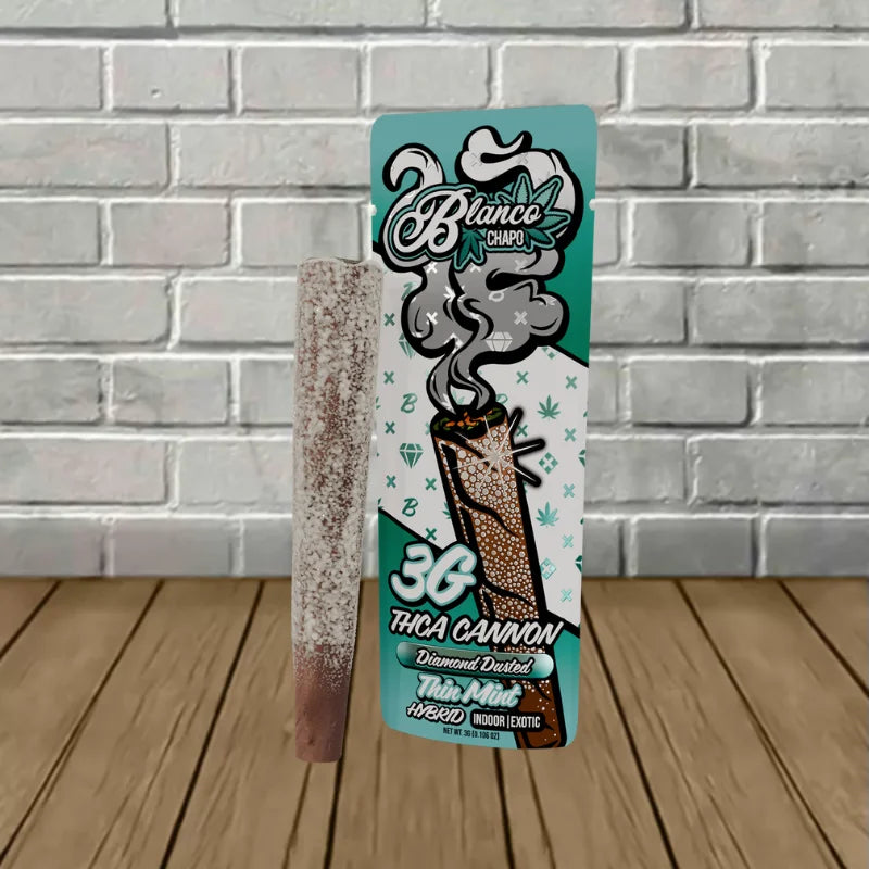 Chapo Blanco 3g THCa Cannon