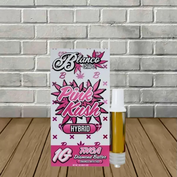 Chapo Blanco THCa Diamond Batter + THCP Cartridge 1g