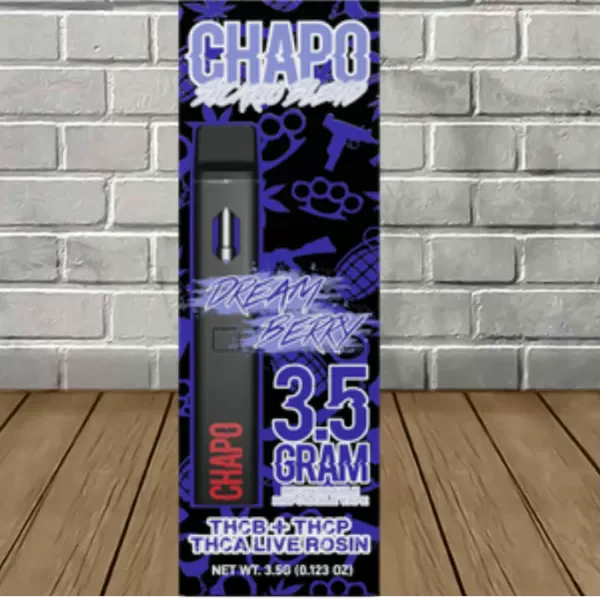 Chapo Extrax Live Rosin Sicario Blend Disposable Vape 3.5g Best Sales Price - Vape Pens