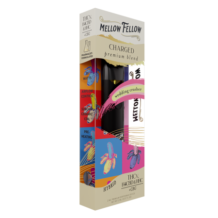 Mellow Fellow Charged Blend 2ml Disposable Vape Wedding Crasher Best Sales Price - Vape Pens