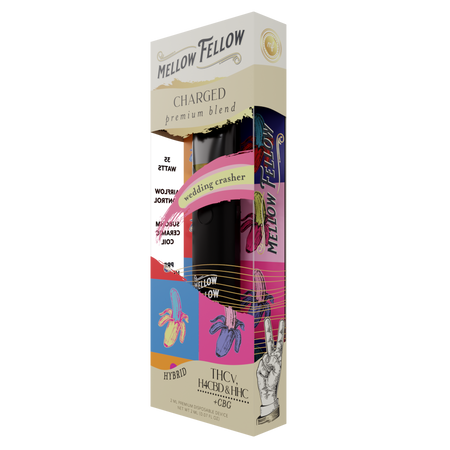 Mellow Fellow Charged Blend 2ml Disposable Vape Wedding Crasher Best Sales Price - Vape Pens