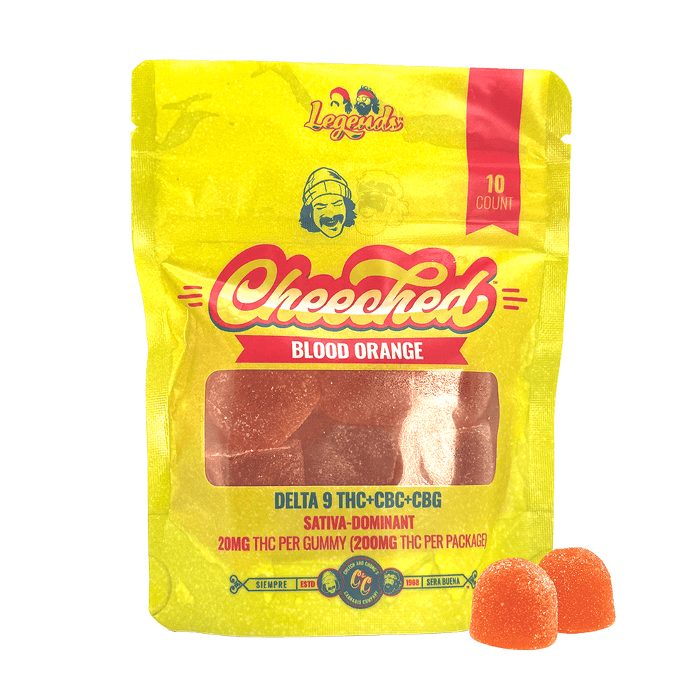 Find Your Perfect High, And Get CHEECHED or CHONGED With Our Legends Gummies