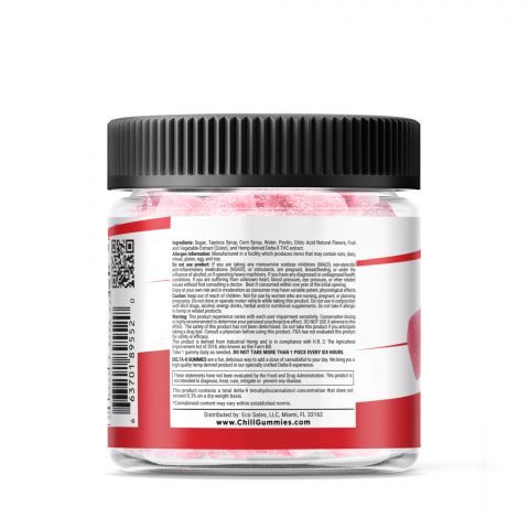 Chill Plus Extreme Delta-8 THC Gummies Watermelon 1250MG Best Sales Price - Gummies