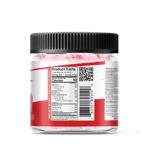 Chill Plus Extreme Delta-8 THC Gummies Watermelon 1250MG Best Sales Price - Gummies