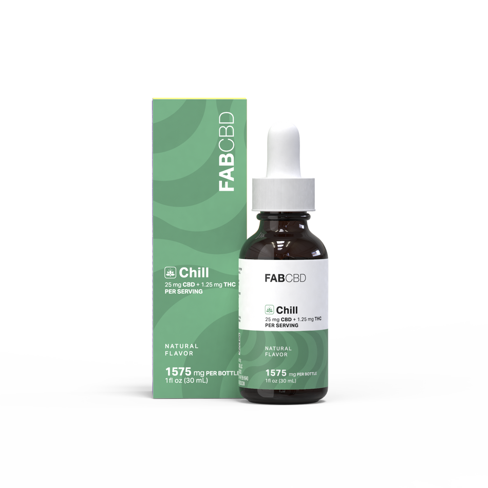 PlusCBD Chill THC Oil