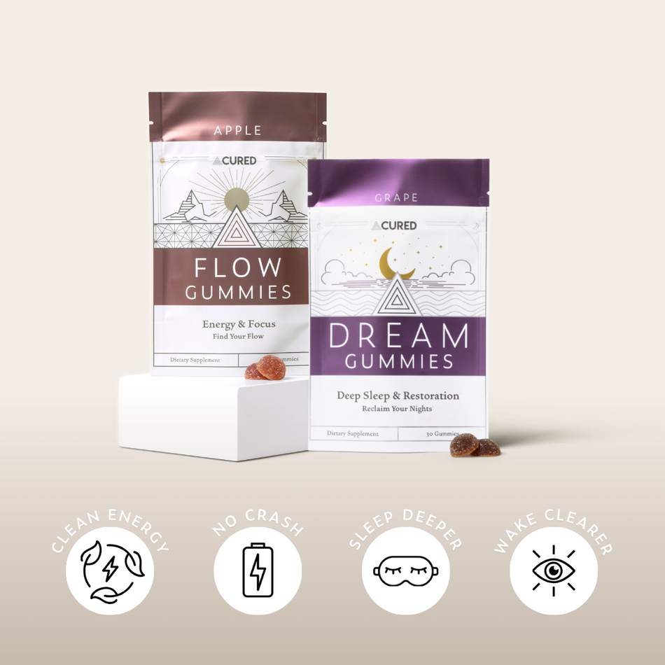 Cured Nutrition Circadian Gummies Bundle