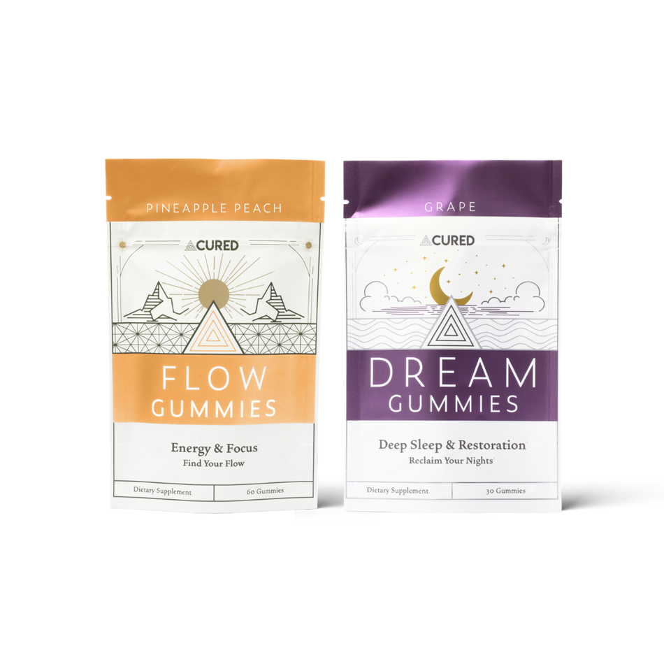 Cured Nutrition Circadian Gummies Bundle
