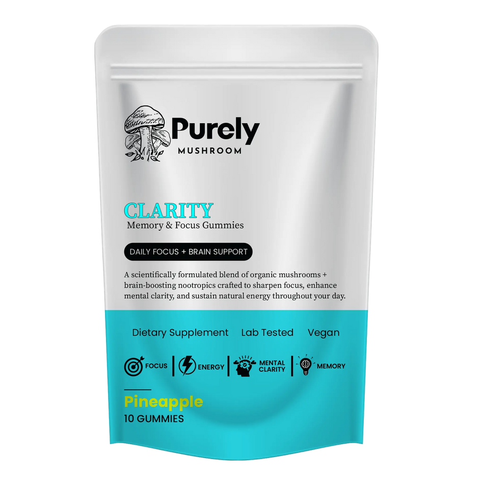 Clarity Gummies by Purely Mushroom