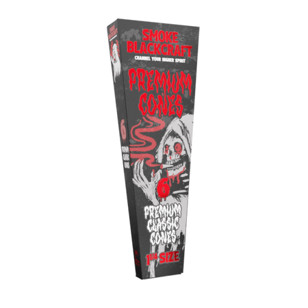 Delta Extrax Classic Cones | Smoke Blackcraft Best Sales Price - Pre-Rolls