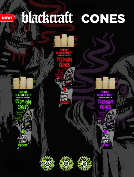 Delta Extrax Classic Cones | Smoke Blackcraft Best Sales Price - Pre-Rolls