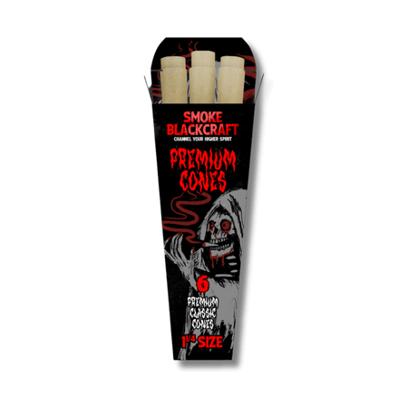 Delta Extrax Classic Cones | Smoke Blackcraft Best Sales Price - Pre-Rolls