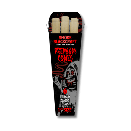 Delta Extrax Classic Cones | Smoke Blackcraft Best Sales Price - Pre-Rolls