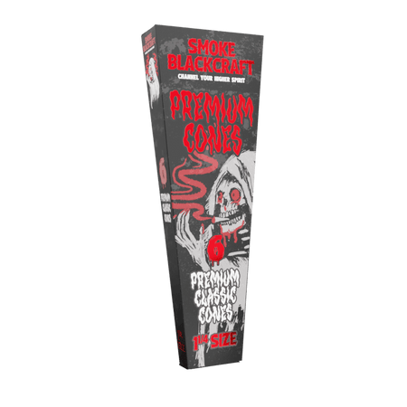 Delta Extrax Classic Cones | Smoke Blackcraft Best Sales Price - Pre-Rolls