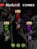 Delta Extrax Classic Cones | Smoke Blackcraft Best Sales Price - Pre-Rolls