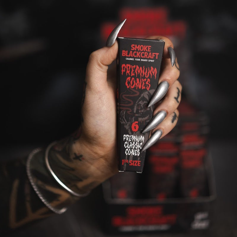 Delta Extrax Classic Cones | Smoke Blackcraft Best Sales Price - Pre-Rolls