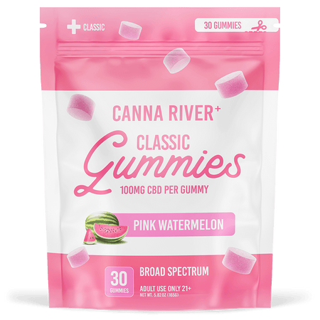 Canna River CBD Classic Gummies Best Price