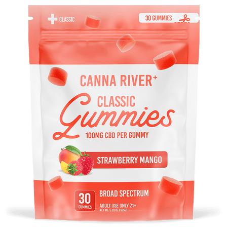 Canna River CBD Classic Gummies Best Price