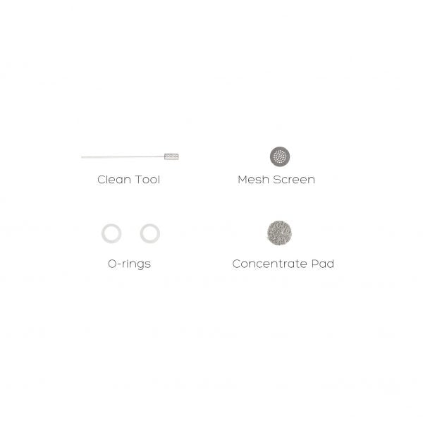 XVape Fog Pro Ceramic Airflow Box Best Sales Price - Accessories