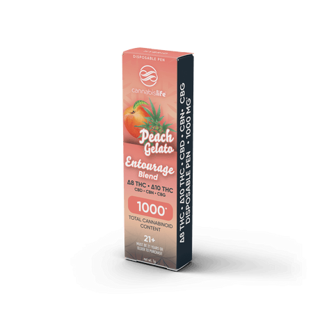 Cannabis Life Peach Gelato Pen Best Sales Price - Vape Pens